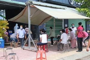 九龍江平原多地的社區病例不斷增加。