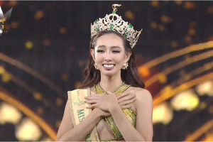 越南佳麗阮叔垂仙奪得冠軍寶座。