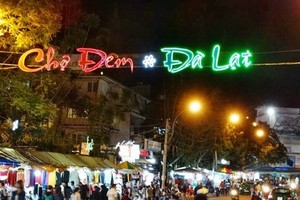 大勒夜市恢復營業