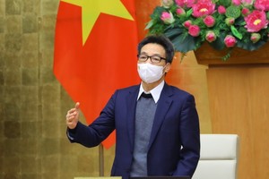 政府副總理武德膽。