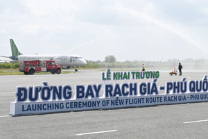 堅江省迪石-富國航線重啟