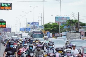 春節後， 大量勞工已返回本市工作。