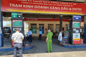 一律檢查本市加油站 