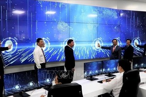 隆安智慧都市調度中心投入活動