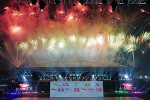 開幕儀式一隅。