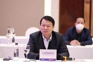 阮德枝副部長。