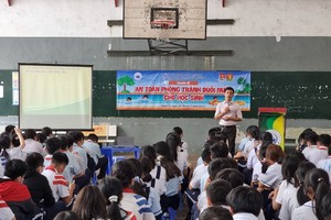 提高學生預防溺水見識 