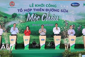 政府總理出席山羅省若干工程啟動儀式