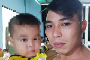 疑犯阮清寧(右)。