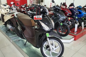 供不應求手油門摩托車價格上漲