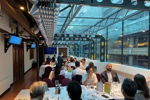 在香港獨家推介Happy One Central研討會氣氛熱烈。