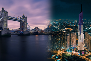 英国政府致力于支持胡志明市发展成为区域金融中心。 照片：英国大使馆