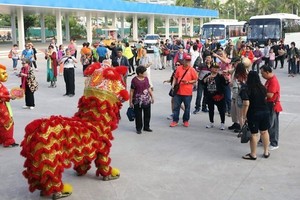 我国广宁省乃中国游客喜欢的目的地。
