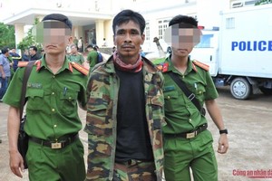 达乐省枪击事件全部头目已被捕。(图源: 人民公安报)