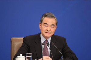 王毅获任命为中国外交部部长。