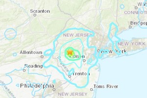 美国纽约发生4.8级地震