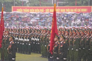 奠边府大捷70周年纪念仪式