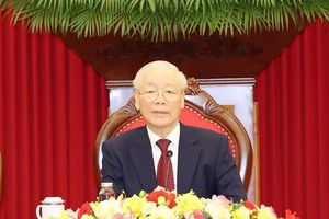 党中央总书记阮富仲。
