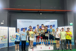 “建设银行杯”羽毛球邀请赛圆满成功