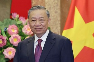 党中央总书记、国家主席苏林。