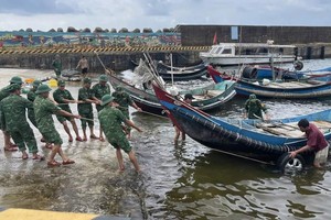 中部各省主动应对6号台风