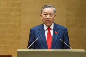 党中央总书记苏林。