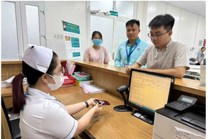 民众在115人民医院诊病只需使用VNeID 程式登记，不用买手册。