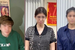 歌手之民与模特安“西”和阮杜竹芳被捕。