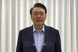 尹锡悦提前录制视频。