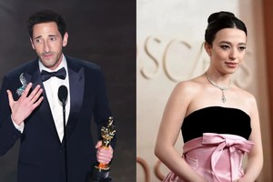 奥斯卡颁奖礼：《阿诺拉》5奖大赢家