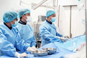 守德全科医院一宗心脏介入治疗病例。 
