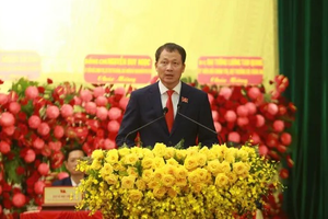 2025-2030年任期同奈省省委书记发表讲话。