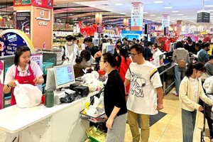 2025年末越南零售市场活跃发展