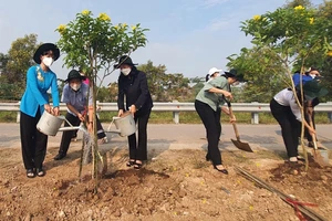 Huyện Bình Chánh phát động chung tay bảo vệ môi trường, trồng cây xanh