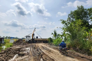 Kiên Giang: Cưỡng chế các hộ dân chưa giao mặt bằng thi công cao tốc Bắc – Nam trước Tết Nguyên đán 2024