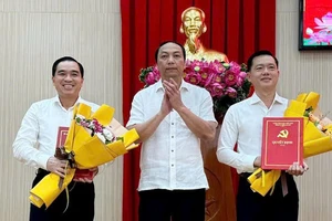 Kiên Giang: Giám đốc Sở Tài chính làm Phó Bí thư Thành ủy TP Phú Quốc