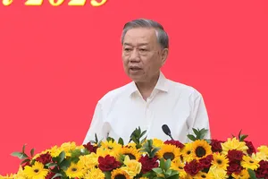 Tổng Bí thư Tô Lâm: Hợp nhất Kiên Giang-An Giang sẽ tăng cường nội lực và sức cạnh tranh cho toàn khu vực Tây Nam bộ