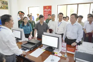 Trưởng Ban Tuyên giáo và Dân vận Trung ương làm việc với đặc khu Kiên Hải (An Giang)