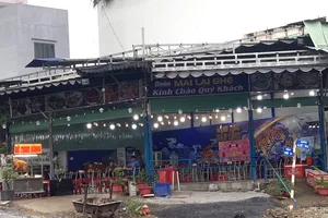 Phường An Lạc (TPHCM): Kiểm tra, xử lý 2 công trình trái phép tồn tại nhiều năm