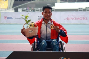 ASEAN Para Games 2017: Việt Nam vẫn xếp thứ 4 toàn đoàn