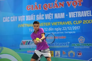 Trịnh Linh Giang có mặt ở trận chung kết đơn nam.