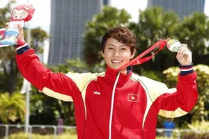 Nguyễn Thị Thật tiếp tục làm rạng danh cho xe đạp Việt Nam