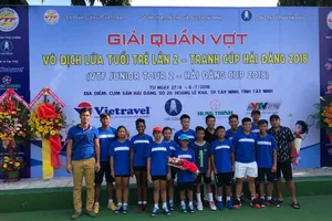 Đội hình CLB Hải Đăng tham dự giải. 