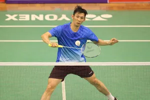 Nguyễn Tiến Minh giành quyền vào tứ kết sau 5 năm. Ảnh: DŨNG PHƯƠNG