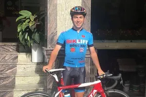 Tân binh Mikel của đội Bike Life Đồng Nai. 