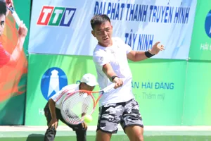 Lý Hoàng Nam đang đặt mục tiêu vô địch giải