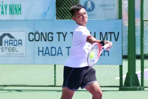 Lý Hoàng Nam lần đầu vào chung kết giải 25.000 USD 