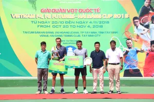 Lý Hoàng Nam vẫn chưa thể vô địch giải Men's Futures 25.000 USD. 