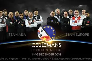 Những khuôn mặt của hai đội tuyển ngôi sao châu Á và châu Âu. 