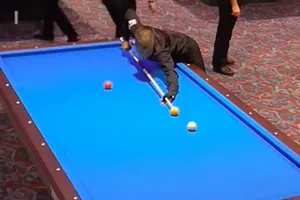 World Cup Billiards 3 băng: Trần Quyết Chiến bản lĩnh tiến vào vòng 1/8